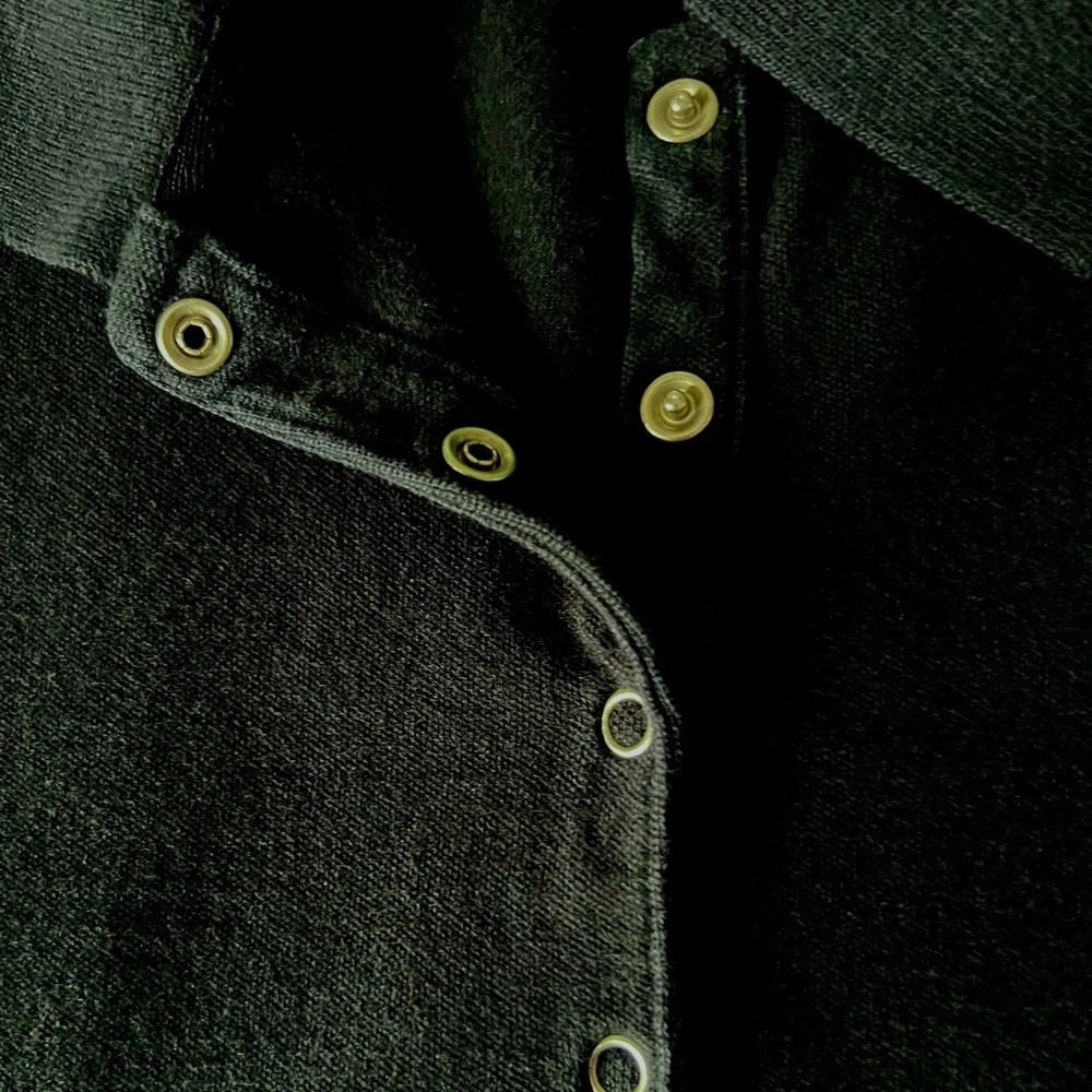 J. Crew Cropped Cap-sleeve Shirt - Picture 4 of 4